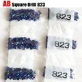 Diamantbild Steine AB 5 Beutel bis 100 Beutel – Farbe AB Square drill 823