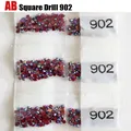 Diamantbild Steine AB 5 Beutel bis 100 Beutel – Farbe AB Square drill 902