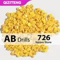 Diamantbild Steine AB 5g bis 10g – Farbe armeegrün (AB-726)