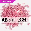 Diamantbild Steine AB 5g bis 10g – Farbe Braun (AB-604)