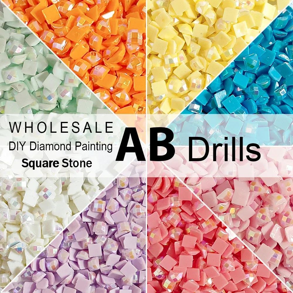 Diamantbild Steine AB 5g bis 10g