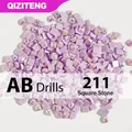 Diamantbild Steine AB 5g bis 10g – Farbe HIMMELBLAU (AB-211)
