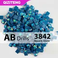 Diamantbild Steine AB 5g bis 10g – Farbe Lila (AB-3842)