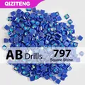 Diamantbild Steine AB 5g bis 10g – Farbe Orange (AB-797)