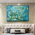 Diamantbild Sternenhimmel Van Gogh 30 x 40 cm mit runden Steinen – Farbe LY336