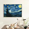 Diamantbild Sternennacht Landschaft Mosaik Kreuzstich Kunst Deko – 2