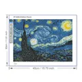 Diamantbild Sternennacht Landschaft Mosaik Kreuzstich Kunst Deko – 5