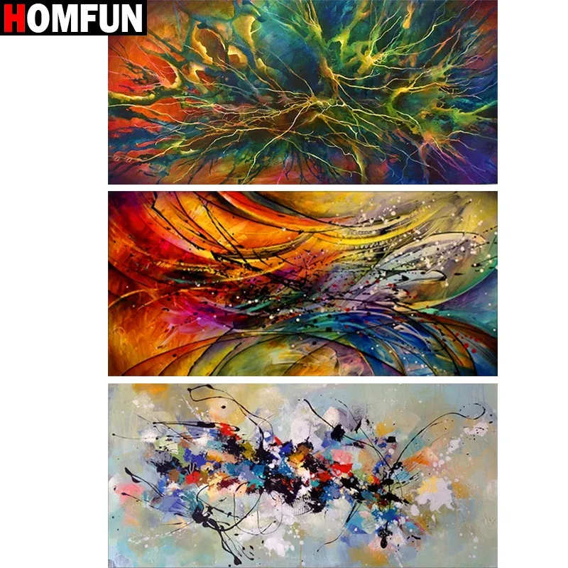Diamantbild Streifen abstrakt 15x30 bis 30x60 cm