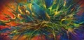 Diamantbild Streifen abstrakt 15x30 bis 30x60 cm – Farbe WEISS