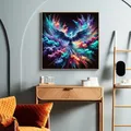 Diamantbild Tai Chi Sonnenblume 20 bis 50 cm mit runden oder eckigen Steinen – 3