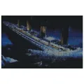 Diamantbild Titanic Schiff 30 x 40 cm mit runden Steinen – 2