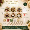 Diamantbild Weihnachtsanhänger 6 oder 12 Stück – 3