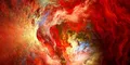 Diamantbild Wolke abstrakt 30x15 bis 100x50 cm – Farbe 1699SS