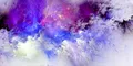Diamantbild Wolke abstrakt 30x15 bis 100x50 cm – Farbe 1705SS