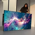 Diamantbild Wolke abstrakt 30x15 bis 100x50 cm – 3