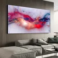 Diamantbild Wolke abstrakt 30x15 bis 100x50 cm – 5