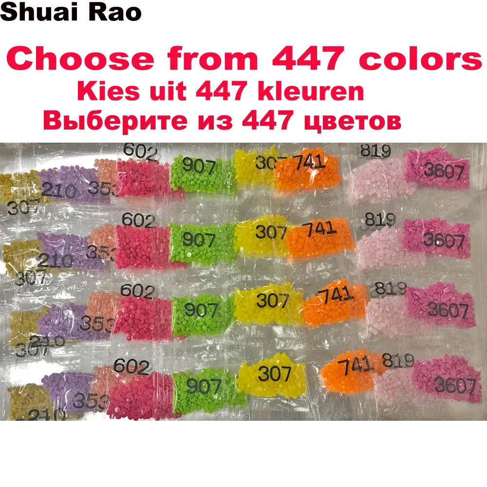 Diamantbild Zubehör 10 Beutel bis 447 Beutel