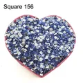 Diamantbild Zubehör 10g bis 500g – Farbe Crystal Square 156