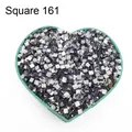 Diamantbild Zubehör 10g bis 500g – Farbe Crystal Square 161