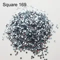 Diamantbild Zubehör 10g bis 500g – Farbe Crystal Square 169
