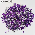 Diamantbild Zubehör 10g bis 500g – Farbe Crystal Square 208