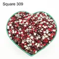 Diamantbild Zubehör 10g bis 500g – Farbe Crystal Square 309