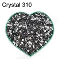 Diamantbild Zubehör 10g bis 500g – Farbe Crystal Square 310