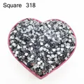 Diamantbild Zubehör 10g bis 500g – Farbe Crystal Square 318