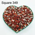 Diamantbild Zubehör 10g bis 500g – Farbe Crystal Square 349