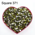 Diamantbild Zubehör 10g bis 500g – Farbe Crystal Square 371