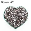 Diamantbild Zubehör 10g bis 500g – Farbe Crystal Square 451