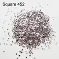 Diamantbild Zubehör 10g bis 500g – Farbe Crystal Square 452