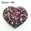 Diamantbild Zubehör 10g bis 500g – Farbe Crystal Square 498