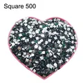 Diamantbild Zubehör 10g bis 500g – Farbe Crystal Square 500