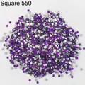 Diamantbild Zubehör 10g bis 500g – Farbe Crystal Square 550
