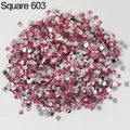 Diamantbild Zubehör 10g bis 500g – Farbe Crystal Square 603