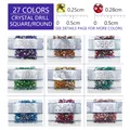 Diamantbild Zubehör 20 Beutel bis 445 Beutel – 3