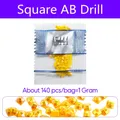Diamantbild Zubehör 20 Beutel bis 445 Beutel – Farbe Square AB Drill