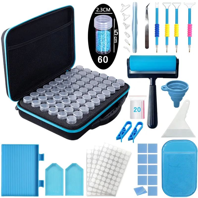 Diamantbild Zubehör Set