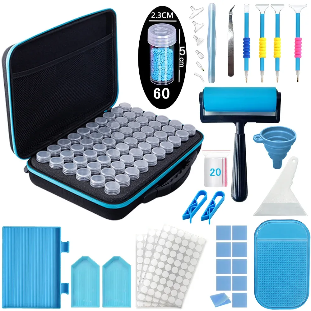 Diamantbild Zubehör Set