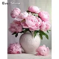 Diamantgemälde Disney Blume Rose Cartoon Strassbilder – 1