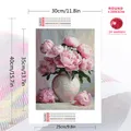 Diamantgemälde Disney Blume Rose Cartoon Strassbilder – 2