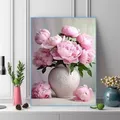 Diamantgemälde Disney Blume Rose Cartoon Strassbilder – 3
