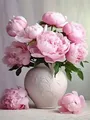 Diamantgemälde Disney Blume Rose Cartoon Strassbilder – Farbe 3605
