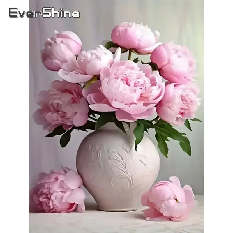 Diamantgemälde Disney Blume Rose Cartoon Strassbilder