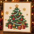 Diamantkunst Set mit Rahmen 25 x 25 cm Weihnachten – 2