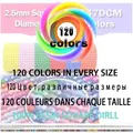 Diamantmalerei 120 Farben eigenes Foto 20 bis 80 cm Harz – 5