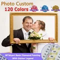 Diamantmalerei 120 Farben eigenes Foto 40 bis 120 cm Harz – 1