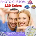 Diamantmalerei 120 Farben eigenes Foto 40 bis 120 cm Harz – 1