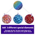 Diamantmalerei 120 Farben eigenes Foto 40 bis 120 cm Harz – Farbe Add 3 Kinds Resin BQ